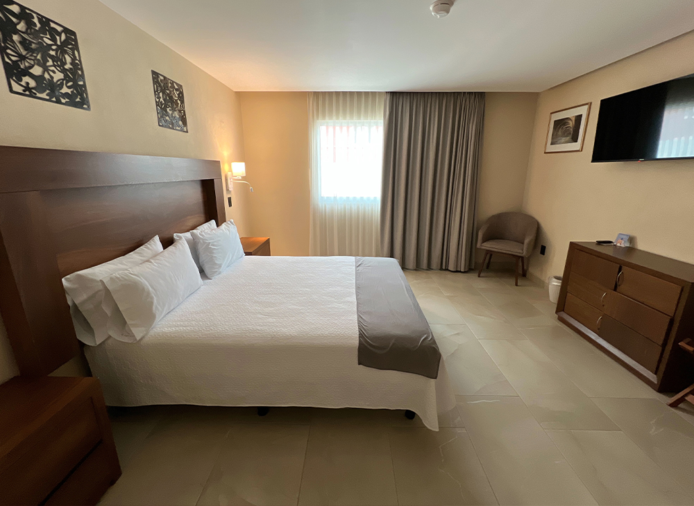 Amplias habitaciones