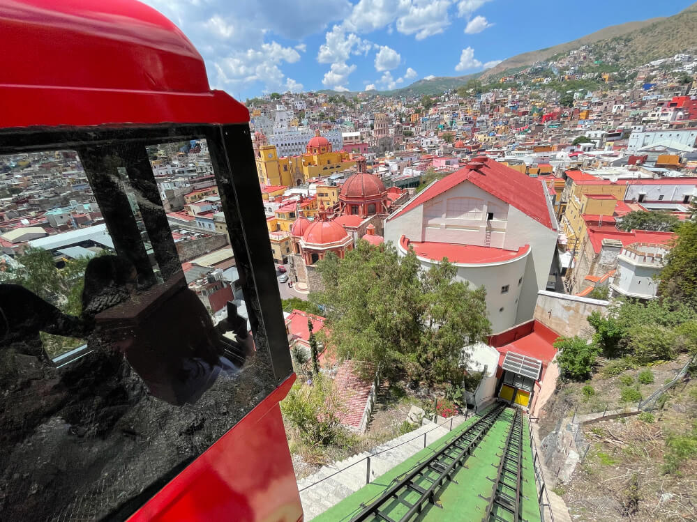 hotel con vista en Guanajuato Capital